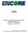 ENCORE - Data Distribution Services Guide Developer Reference II Proprietary Transmissions Version 4.14Version 4.13