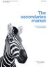 The secondaries market