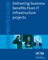 GOOD PRACTICE GUIDE. Delivering business benefits from IT infrastructure projects