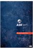Personal Accident Policy. ASR Underwriting Agencies ABN AFSL