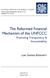 The Reformed Financial Mechanism of the UNFCCC