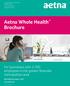 Aetna Whole Health SM Brochure
