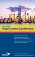 Fixed Income Conference
