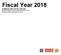 Fiscal Year ALIMENTATION COUCHE-TARD INC. MANAGEMENT DISCUSSION & ANALYSIS 52-week period ended April 29, 2018