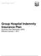 Human Energy. Yours. TM. Group Hospital Indemnity Insurance Plan Summary Plan Description (SPD) Effective January 1, 2017