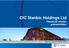 CfC Stanbic Holdings Ltd