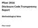 Pfizer 2016 Disclosure Code Transparency Report