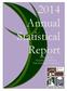 2014 Annual Statistical Rprt Report. Prepared by: Property Tax Division Utah State Tax Commission