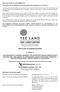 TEE LAND LIMITED (Incorporated in the Republic of Singapore) (Company Registration No R)