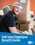 Full-time Employee Benefit Guide