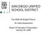 SAN DIEGO UNIFIED SCHOOL DISTRICT