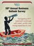 58 th Annual Business Outlook Survey
