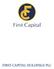 FIRST CAPITAL HOLDINGS PLC