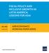 FIscAL PoLIcy AnD IncLusIve Growth In LAtIn AmerIcA: Lessons For AsIA