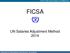 FICSA: Professional Salaries and Allowances FICSA. UN Salaries Adjustment Method Federation of International Civil Servants' Associations