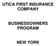 UTICA FIRST INSURANCE COMPANY BUSINESSOWNERS PROGRAM NEW YORK