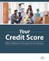 Table of Contents. Introduction. The History of Credit Scoring. What Is a Good Credit Score? The 5 Factors of Credit Scoring