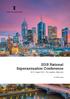 2018 National Superannuation Conference August 2018 The Langham, Melbourne. 12 CPD hours