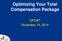 Optimizing Your Total Compensation Package. GFOAT November 14, 2014