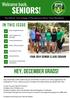 The Official York College of Pennsylvania Senior Class Newsletter HEY, DECEMBER GRADS!