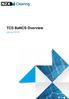 TCS BaNCS Overview. January 2016