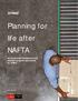 Planning for life after NAFTA