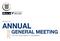 NOTICE OF ANNUAL 2016 GENERAL MEETING FOR THE YEAR ENDED 31 DECEMBER