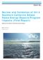 Review and Validation of 2014 Southern California Edison Home Energy Reports Program Impacts (Final Report)
