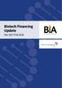 Biotech Financing Update. Dec 2017-Feb 2018