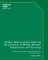 Welfare Reform and its Effect on the Dynamics of Welfare Receipt, Employment, and Earnings