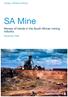 Energy, Utilities & Mining. SA Mine. Review of trends in the South African mining industry. December 2009