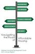Navigating. Affordable. the Road of. Housing. Midwest Housing Development Fund 2015 Annual Report UNDERWRITING LOAN APPROVAL GAP FINANCING