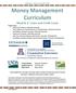 Money Management Curriculum
