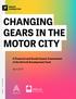 CHANGING GEARS IN THE MOTOR CITY