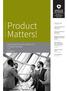 Product Matters! Individual Annuity Sales and Product Trends Page 12 PRODUCT DEVELOPMENT SECTION ISSUE 103 FEBRUARY 2016.