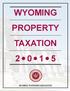 WYOMING PROPERTY TAXATION