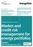 Market and credit risk management for energy portfolios. incisive-training.com/mcrm