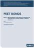 PEET BONDS PART A: REPLACEMENT OFFER SPECIFIC PROSPECTUS FOR THE ISSUE OF PEET BONDS SERIES 2, TRANCHE 1
