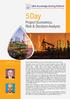 5 Day. Project Economics, Risk & Decision Analysis. O&G Knowledge Sharing Platform Enhancing Return on Investment in Oil & Gas Training.