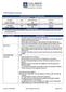 USDA Program Summary. Revised: 12/01/2014 USDA Program Summary Page 1 of 5
