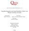 QED. Queen s Economics Department Working Paper No David Gray University of Ottawa