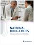NATIONAL DRUG CODES. Claim Submission & Inquiry Procedures