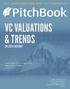PitchBook VC VALUATIONS & TRENDS 2H 2014 REPORT. Late stage financings mirror the public markets. PAGE 5»