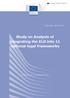 Study on Analysis of integrating the ELD into 11 national legal frameworks