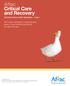 Aflac Critical Care and Recovery