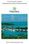 CITY OF PALM BAY, FLORIDA COMPREHENSIVE ANNUAL FINANCIAL REPORT
