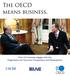 The OECD means business.
