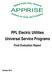 PPL Electric Utilities Universal Service Programs. Final Evaluation Report