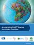 Accelerating the IFF Agenda for African Countries