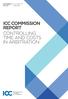 ICC COMMISSION REPORT CONTROLLING TIME AND COSTS